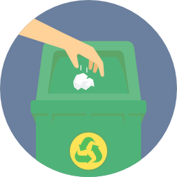 Recycling bin